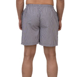 Cotstyle Black & Grey Colour Cotton Fabrics Checks Printed Above Knee Length Casuals Mens Wear Boxers